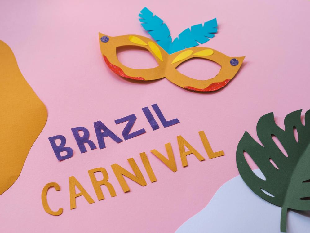 carnival mask