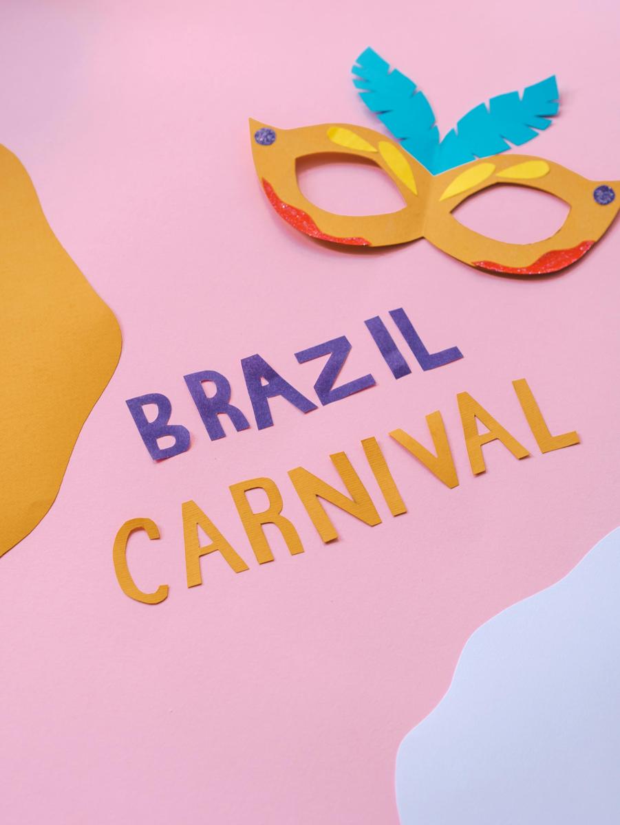 carnival mask