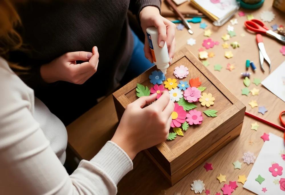 crafting decoration