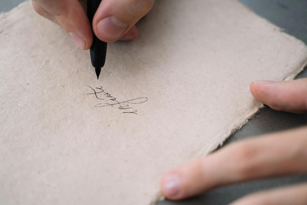 handmade paper