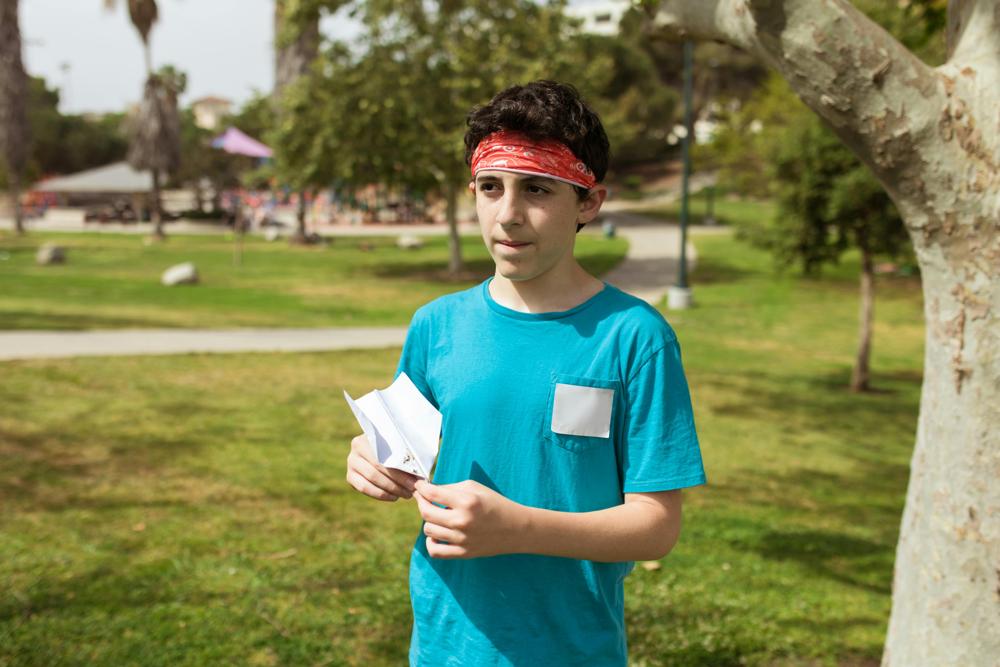 paper airplane