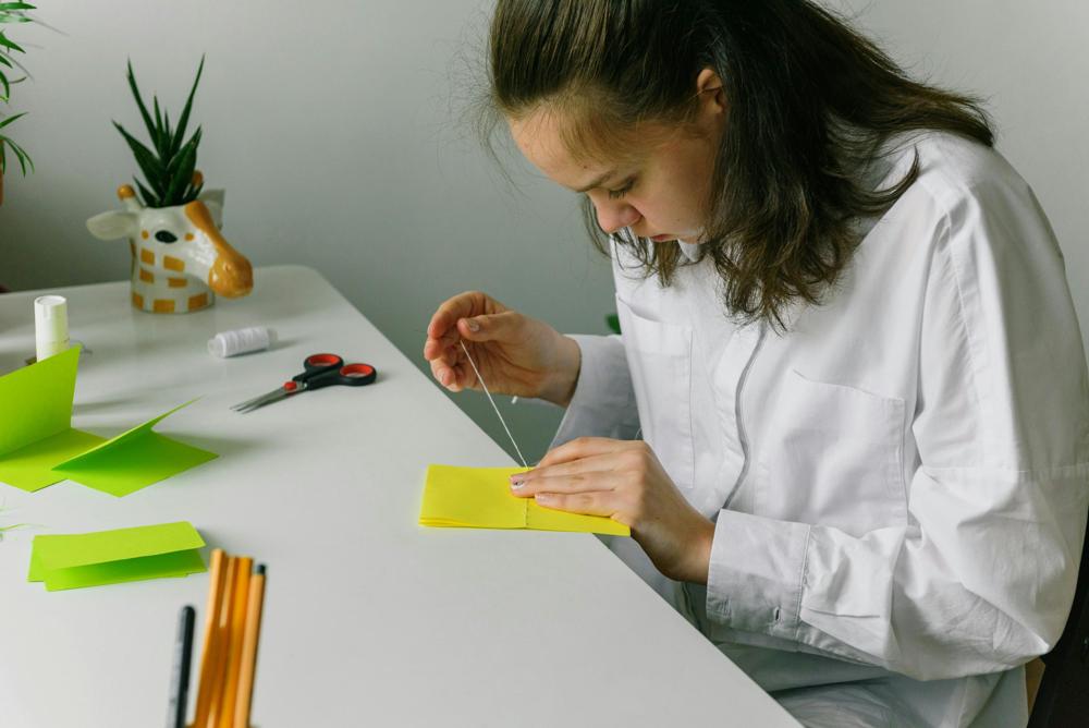 paper crafting