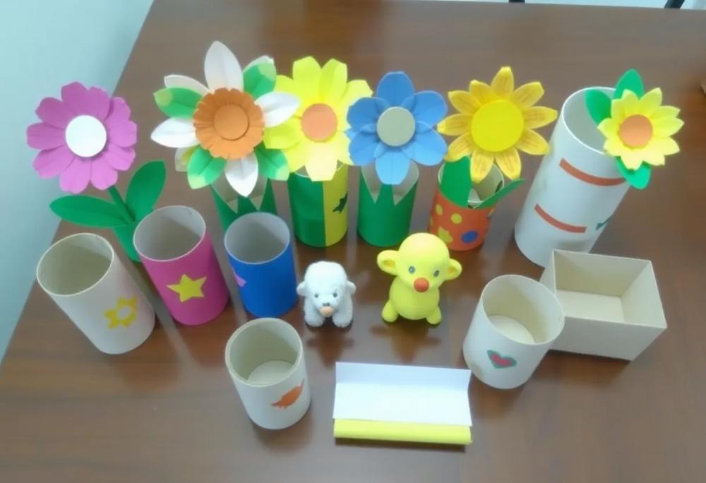 toilet paper crafts